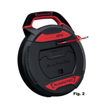 Castor Trekkefjær GF3 20m/3mm (8817525)