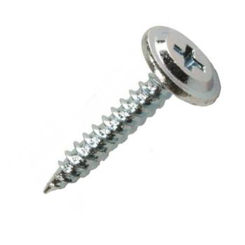 Castor Skrue Skivehode TS 4,2x65mm rustfri (1359919)