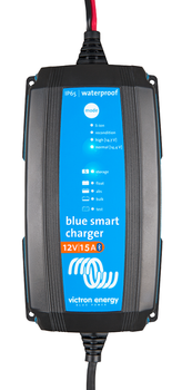 Victron Blue Smart IP65 12V 15A Batterilader m/ bluetooth (791305)