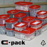 Castor C-pack sortiment koffert SPP (1300858)