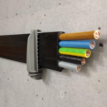 Castor Flatkabel klammer FKE (1300863)