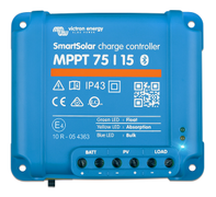 Victron SmartSolar MPPT 75/15 Solcelleregulator m/Bluetooth
