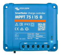 Victron SmartSolar MPPT 75/15 Solcelleregulator m/Bluetooth