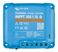 Victron SmartSolar MPPT 100/15 Solcelleregulator m/Bluetooth