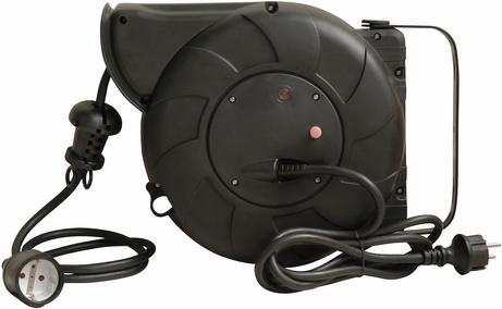 Malmbergs Kabeltrommel 7+1m 3G1,5mm² IP20