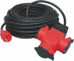 Malmbergs Skjøtekabel 25m 3G1,5mm² IP44