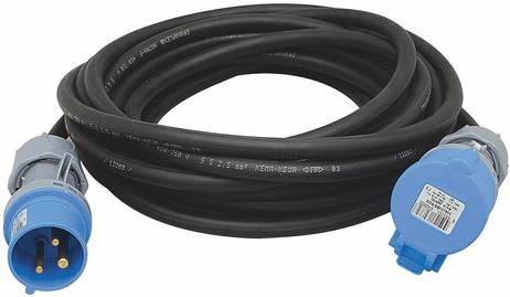 Malmbergs Skjøtekabel 10m 3G2,5mm² IP44