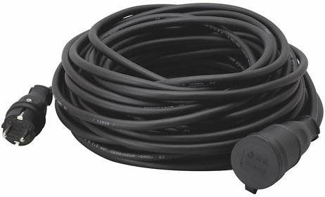 Malmbergs Skjøtekabel 10m 3G1,5mm² IP44