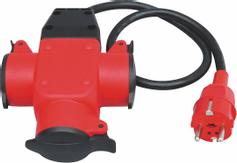 Malmbergs Skjøtekabel 0,5m 3G1,5mm² IP44