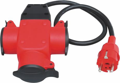 Malmbergs Skjøtekabel 0,5m 3G1,5mm² IP44 (1925291)