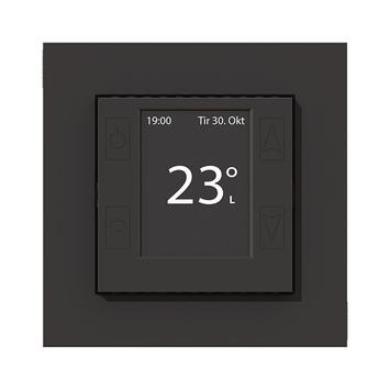 CTM Lyng Termostat Sort mTouch (5401413)