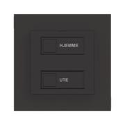 CTM LYNG Sparebryter Sort 2-modus mTouch