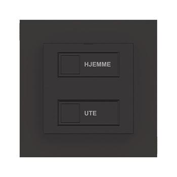 CTM Lyng Sparebryter Sort 2-modus mTouch (5401468)