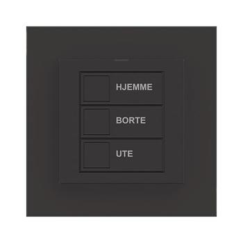 CTM Lyng Sparebryter Sort 3-modus mTouch (5401423)