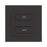 CTM LYNG Sparebryter Dag/Natt Sort mTouch