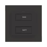 CTM Lyng Sparebryter Dag/Natt Sort mTouch