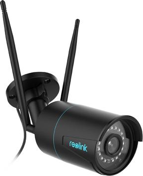 Reolink RLC-510WA - svart utendørs Wi-Fi-kamera (RLC-510WA-BK)