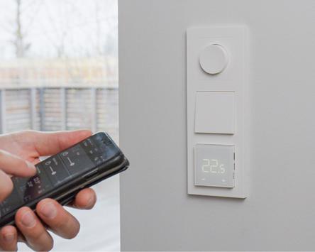 SG HeatReg Smart Termostat Hvit 3000VA (1400448)