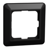 ELKO Kombinasjonsramme 1-hull RS16 sort (1411711)