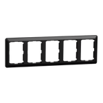 ELKO Dobbelstikkramme 5-hulls RS16 sort (1411735)