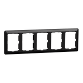 ELKO Dobbelstikkramme 5-hull RS16 sort (1411735)