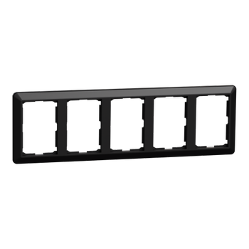ELKO Dobbelstikkramme 5-hulls RS16 sort (1411735)