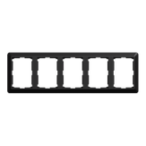 ELKO Dobbelstikkramme 5-hull RS16 sort (1411735)