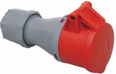 Malmbergs Skjøtekontakt 32A 3pol+N+J 400V