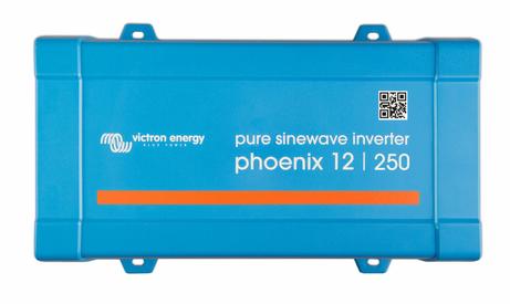 Victron Phoenix Inverter 12/250-230V VE.Direct SCHUKO