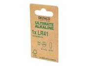 Deltaco Ultimate batteri x LR41 - Alkalisk (ULT-LR41-1P)
