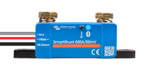 Victron SmartShunt 500A/50mV IP65 (798105)