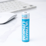 Deltaco Ultimate Lithium, 3.6V, 18650, 1-pk (ULT-18650-1P)