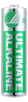 Deltaco Ultimate Alkaline batteries,  LR6/AA size, 100-pack bulk (ULTB -LR6-100P)