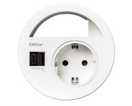 EVOline Circle80 - Stikkontaktmodul (159273007400)