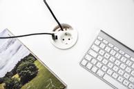 EVOline Circle80 - Stikkontaktmodul (159273007400)