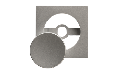 SG LEDDim Frontdeksel Sølv