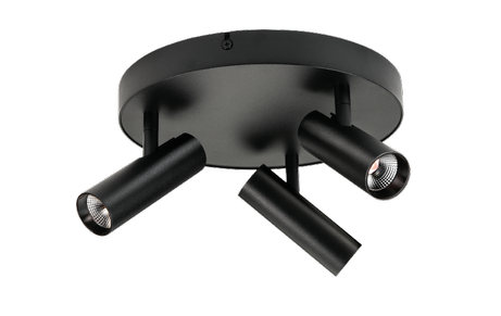 SG Tube Micro Trio 2700K Sort LED