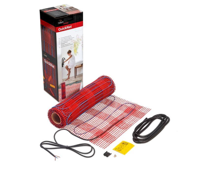 -T2quicknet-90 5,0m2 455w/230v Gulvvarmemåtte