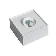 R-Line Downlight Saturn Cube 360 8W 2700K Matt Hvit IP44