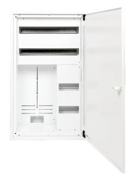 Stansefabrikken Sikringsskap ESK-P42K 2 rad 42 moduler