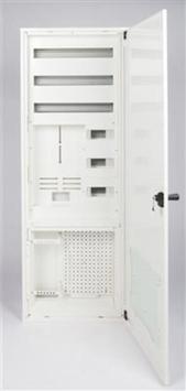 Stansefabrikken Liten boligsentral m/glass 3 rad 63 moduler