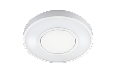 SG Taklampe Circulus Hvit 19W LED 1345lm 3000K IP21