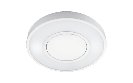 SG Taklampe Circulus Hvit 19W LED 1345lm 3000K IP21