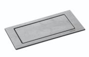 EVOLINE BackFlip 2xStikk 1xUSB-lader Keramisk grå betong (1504374)