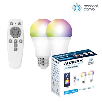 AURORA BLE E27 2x8W RGBW + Remote Smart Kit (7930131)