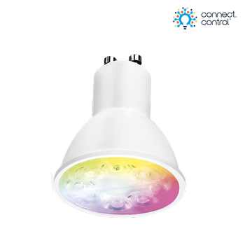 Aurora BLE LED 5W 330lm 2700-5000K GU10 RGBW (7930130)