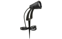 SG Hagelys Flora 6W LED 320lm 2700K Sort 36° IP65