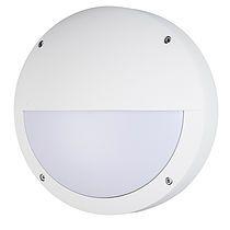 R-Line Utelampe Madrid 15W LED 744lm 3000K Matt Hvit IP65