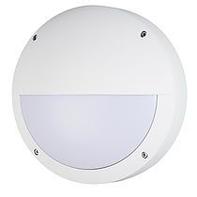 R-Line Utelampe Madrid 15W LED 744lm 3000K Matt Hvit IP65