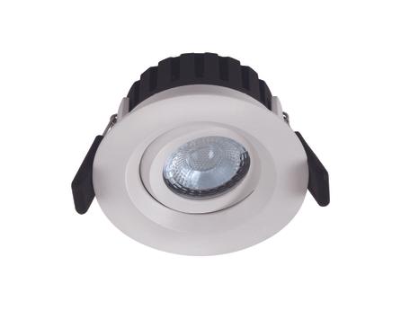 R-Line Saturn 360 6W ISOLED Antiglare Matt Hvit 2700K